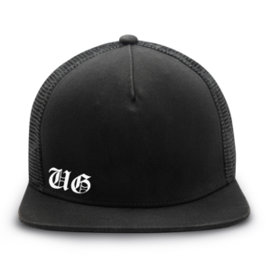 Casquette noire logo