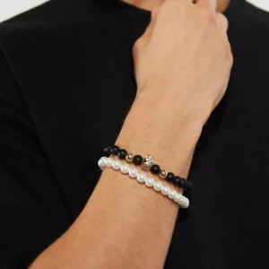 Bracelet perlé