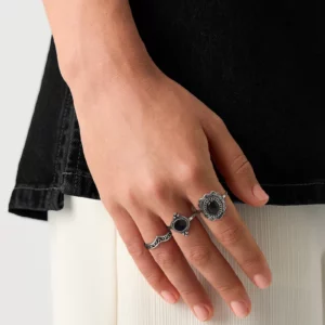 Bagues avec pierre semi-précieuse